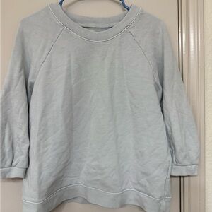 Madewell Gray Crewneck
